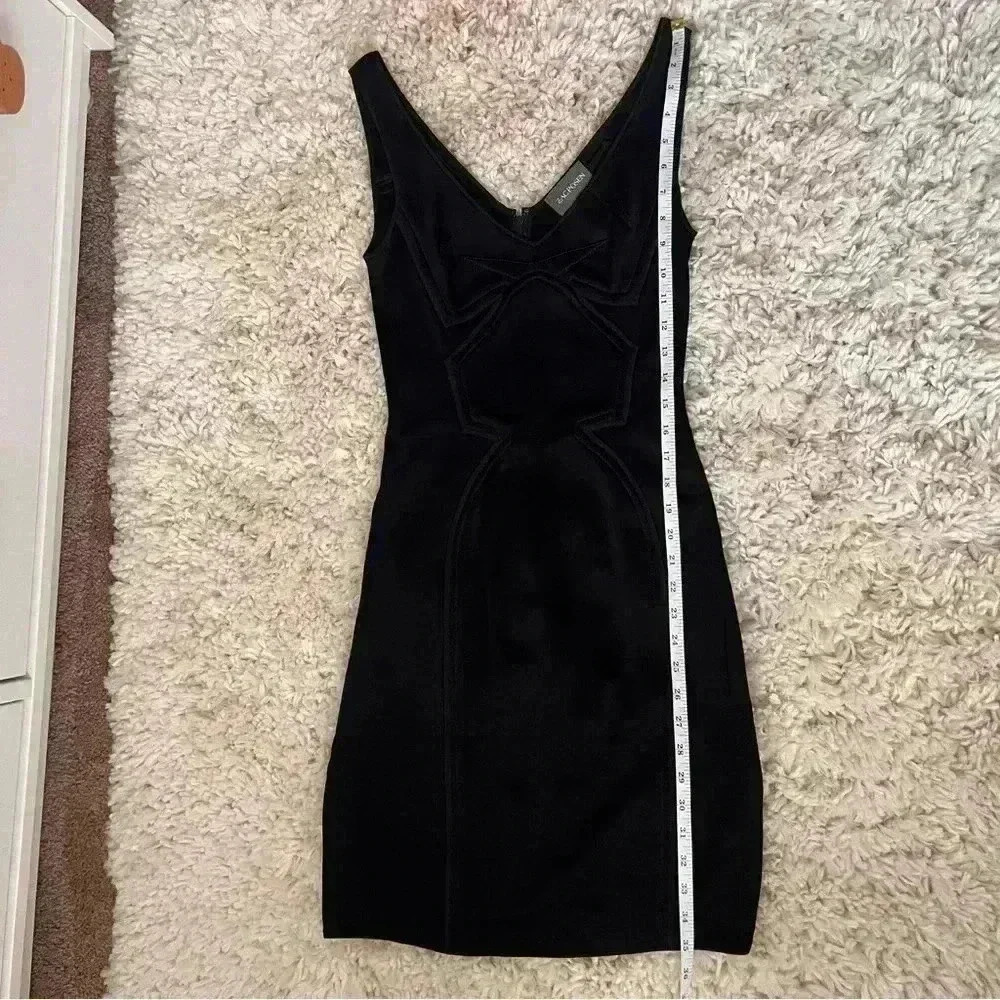 Zac Posen Women’s Black Dress - Picture 7 of 12